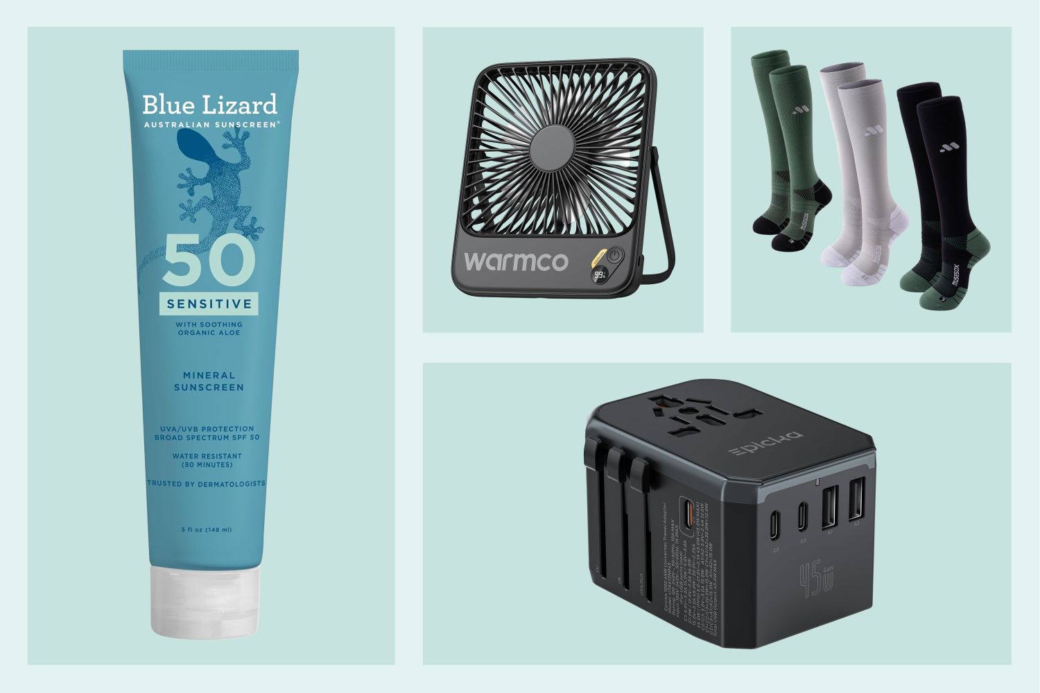 13 Forgotten Items for Your Travel Essentials List