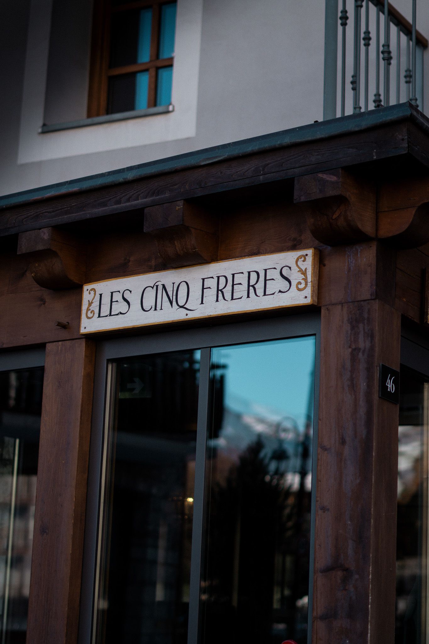 A close-up of a publication or guide book featuring architectural details.