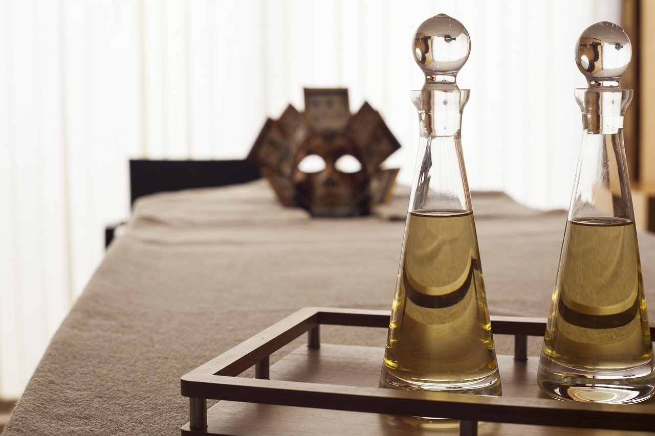 A traditional luxury hammam with marble surfaces and atmospheric lighting.