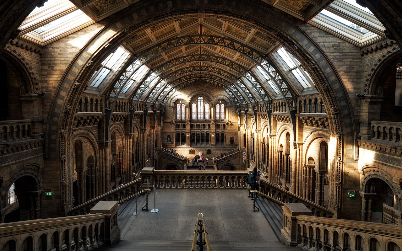 The historic iron structure and bustling stalls of a classic indoor market.