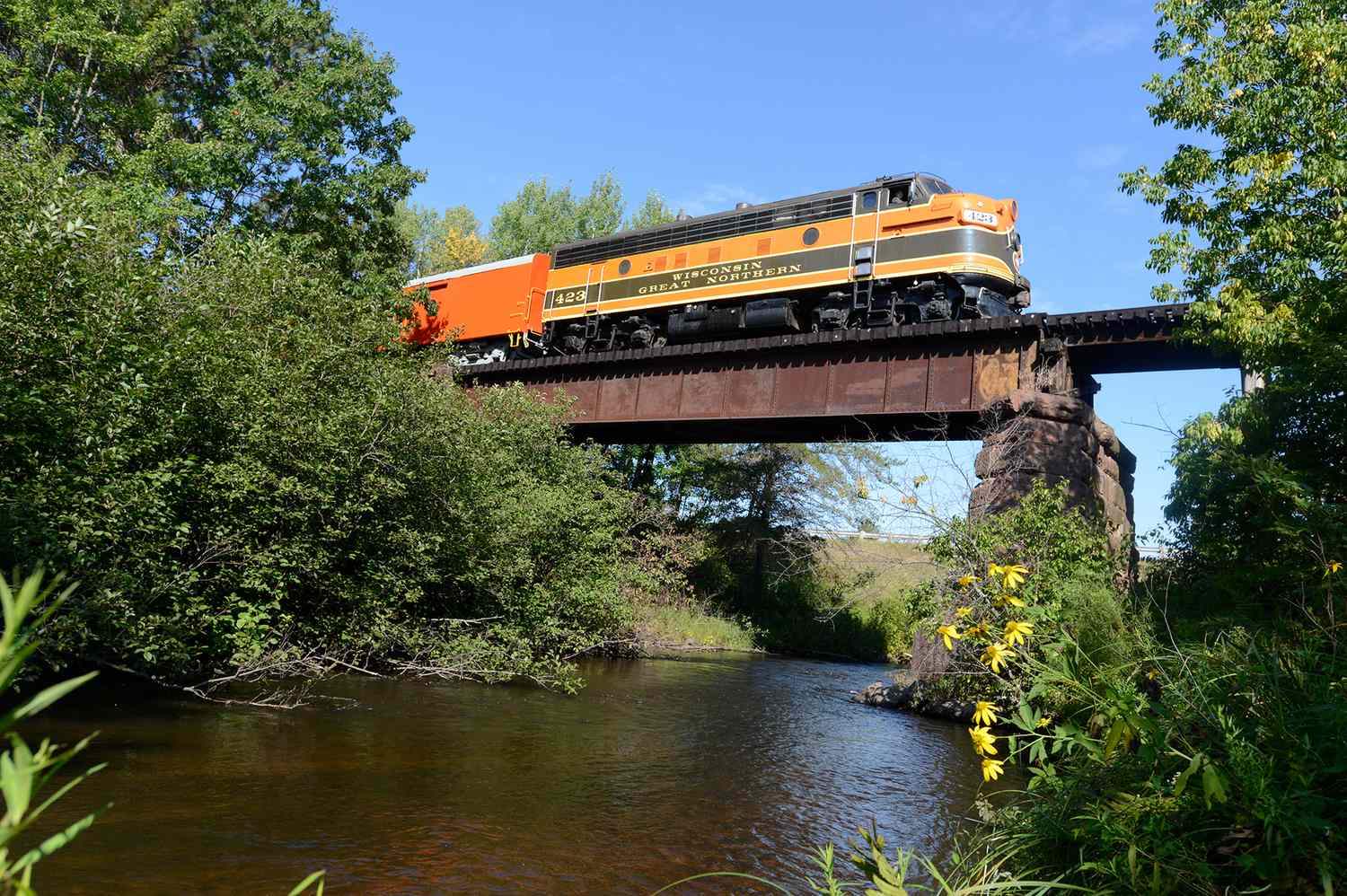 Wisconsin Pizza Train: The Ultimate Family Day Out in the Great Northwoods