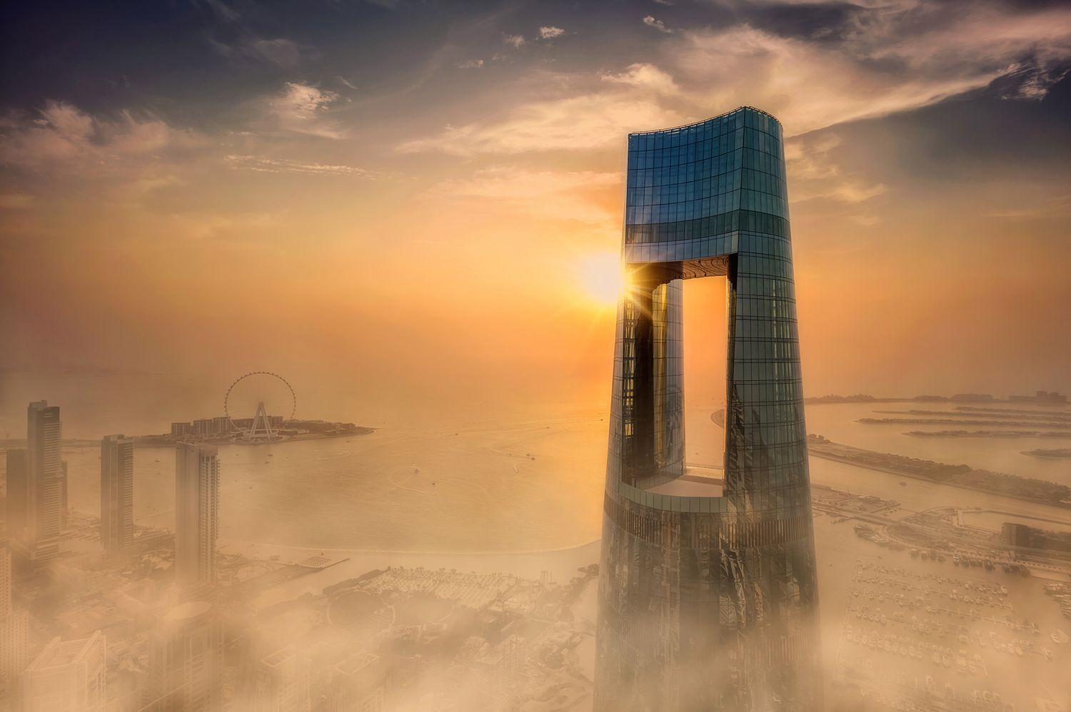 Inside Ciel Dubai Marina: The World's Tallest Hotel with 1,004 Rooms & Infinity Pool