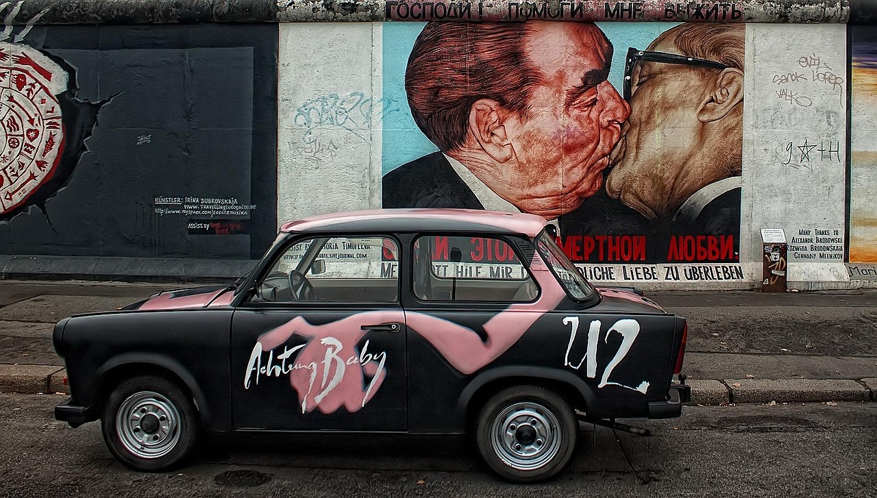 Colorful street art and murals on the walls of an urban neighborhood in Johannesburg