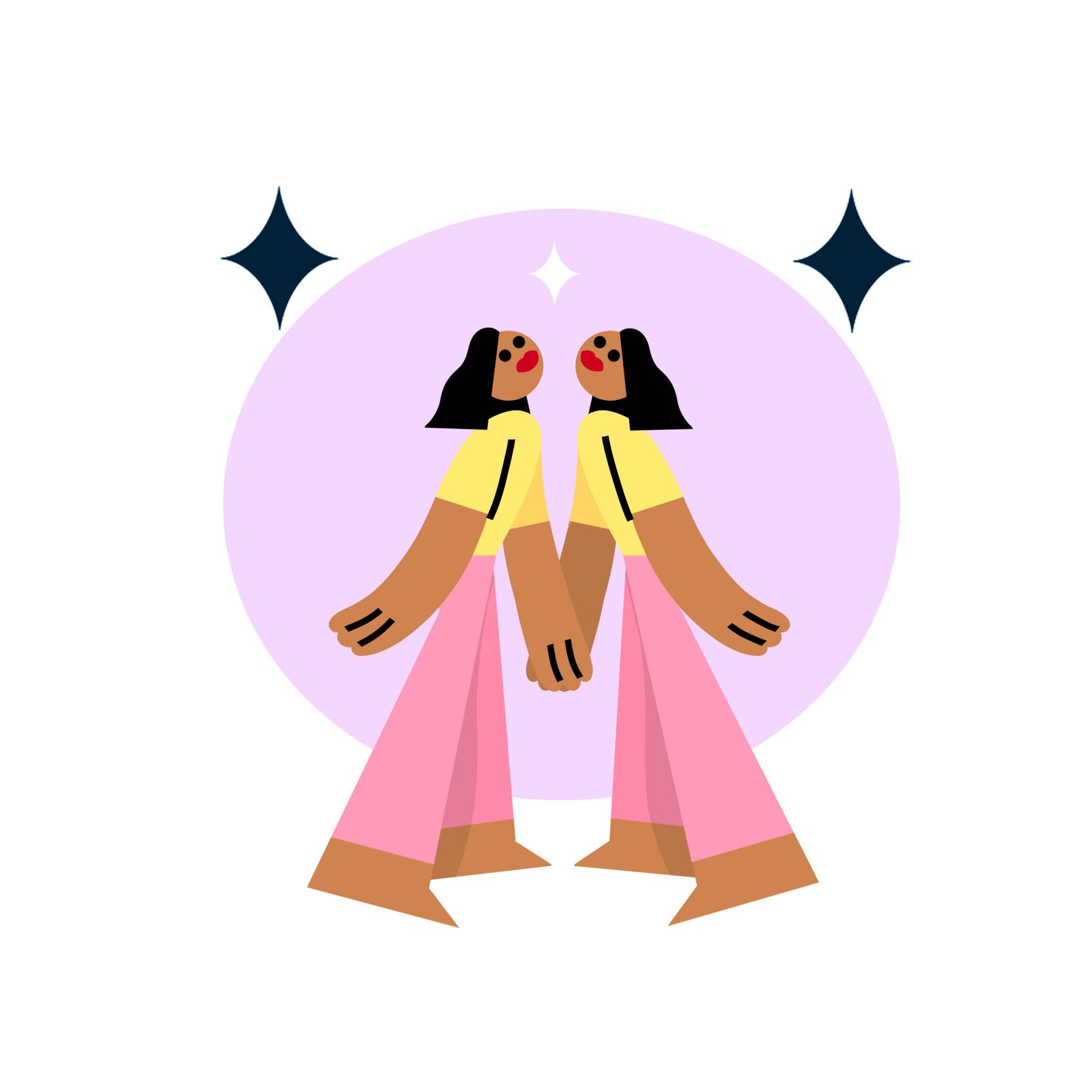 Final June 2026 horoscope graphic for solo travel planning.