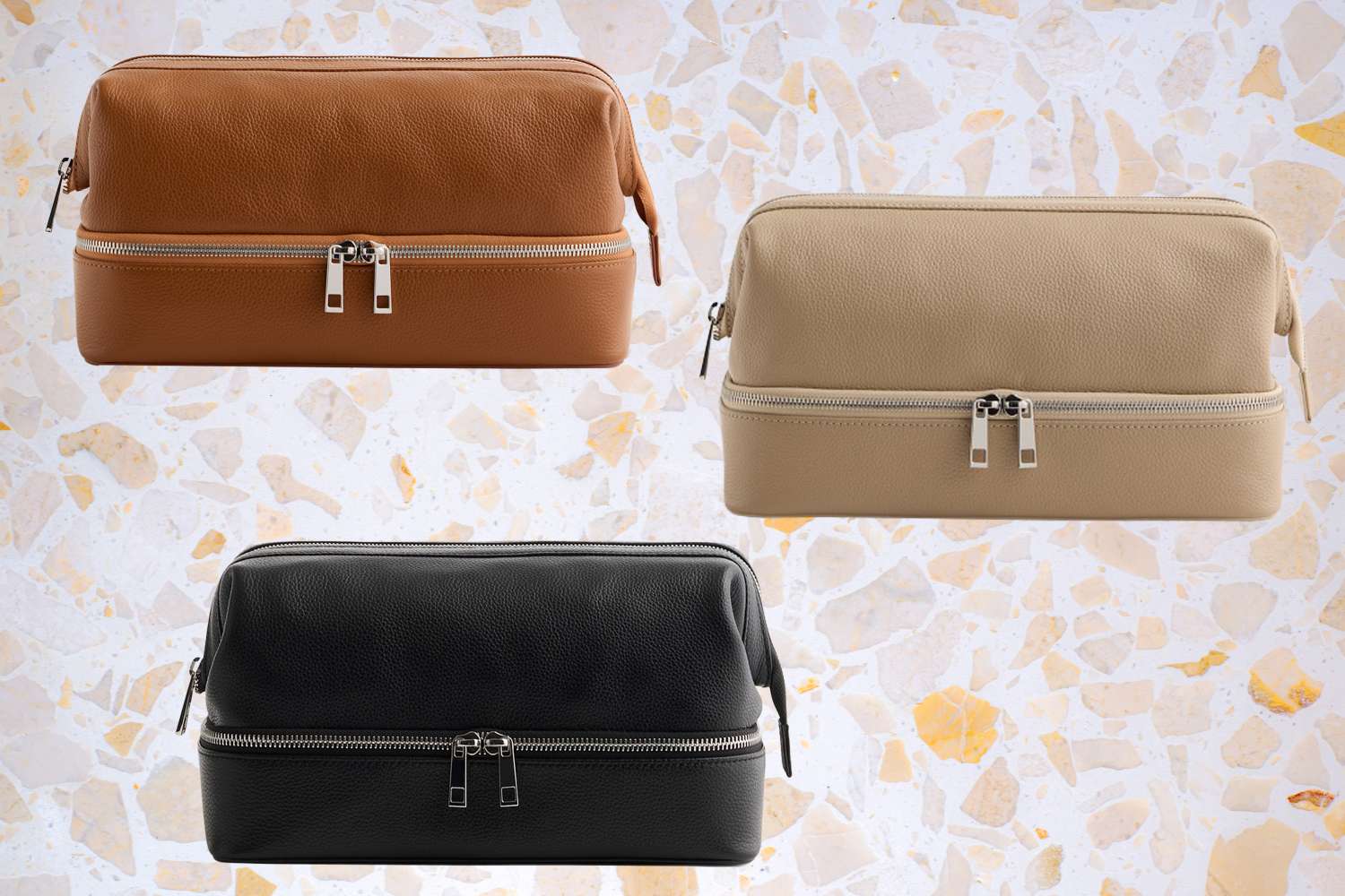 Quince Italian Leather Toiletry Bag Review: Game-Changer