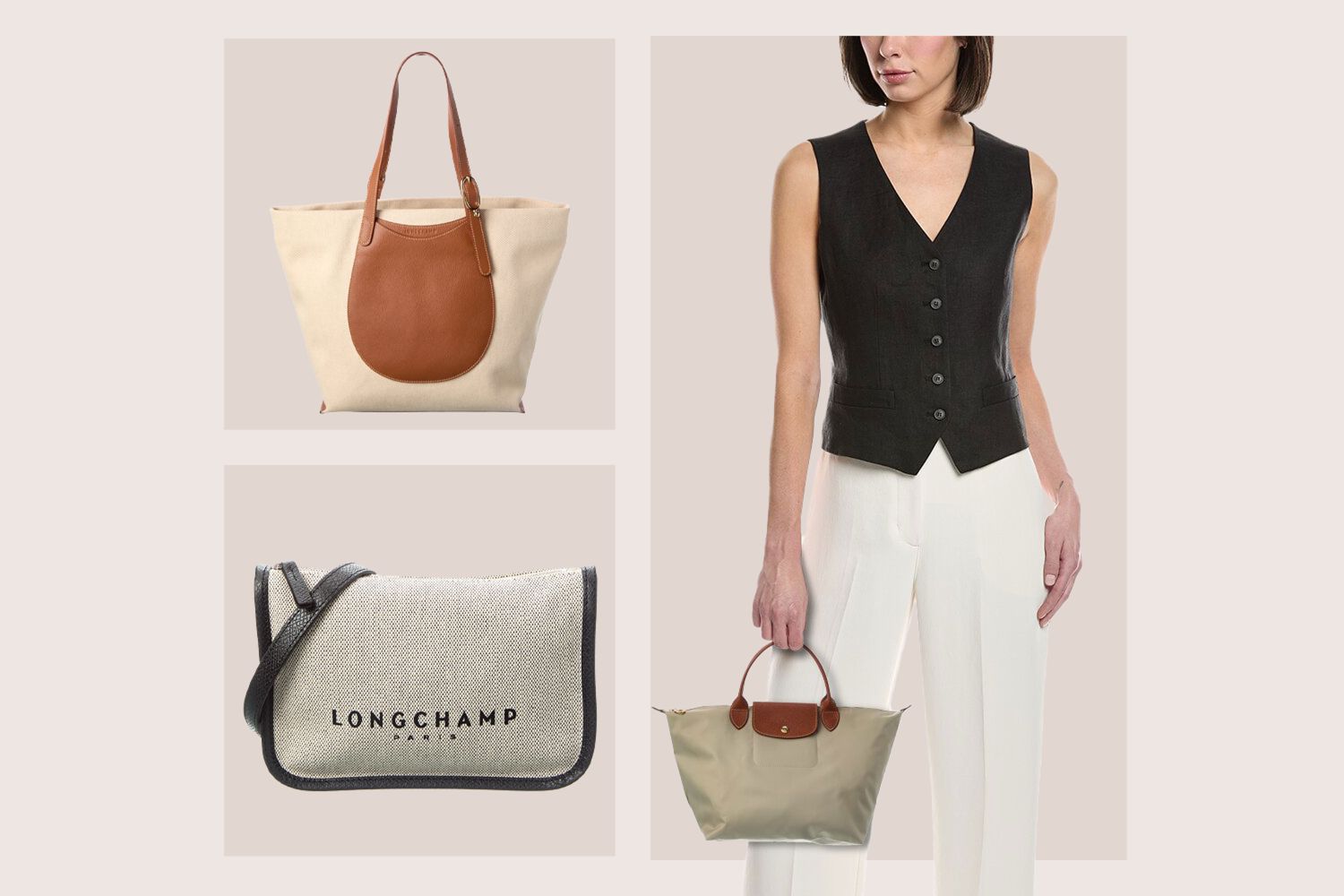 Longchamp Bag Sale: Save $264 on Iconic Totes