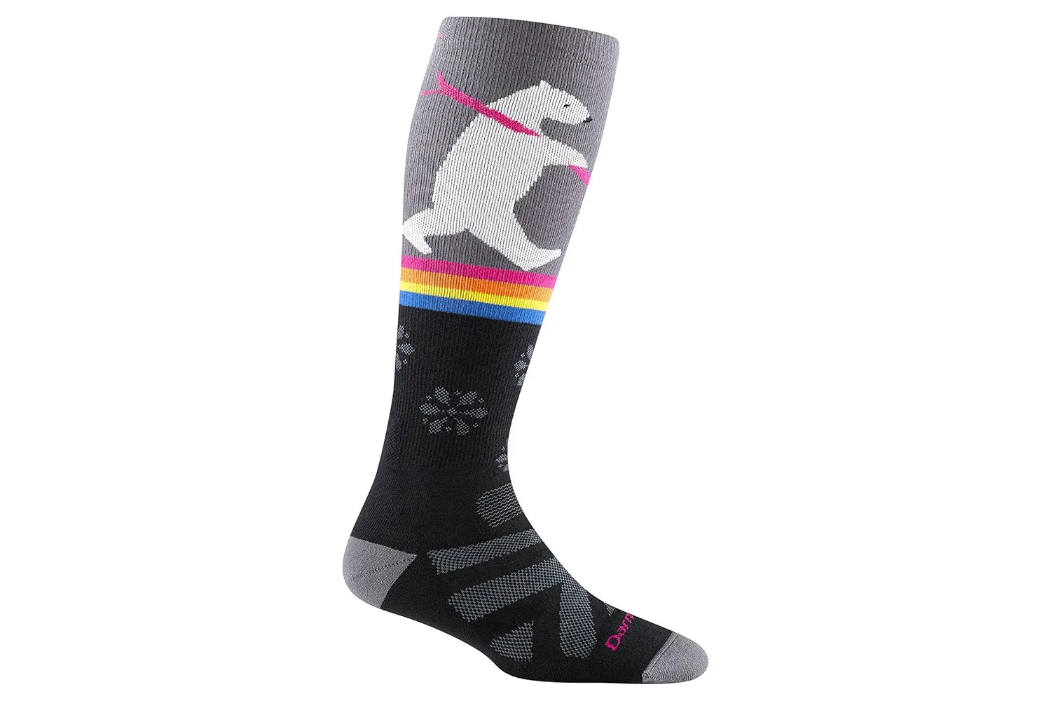 Darn Tough Due North Thermolite Over-the-Calf Midweight socks.