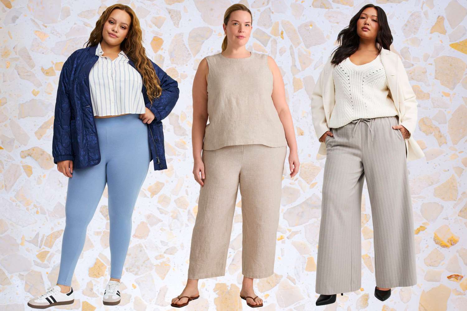12 Best Plus-Size Travel Pants for Spring: Comfy, Wrinkle-Free, and Stylish from $14